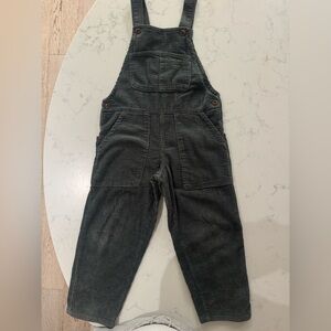 Zara Boys Curduroy Overalls